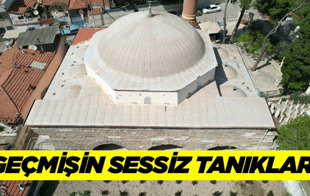 Manisa'daki mezar taşları yüzyıllara meydan okuyor