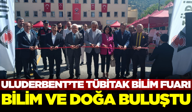 Alaşehir'de Bilim Fuarı etkinliği büyük beğeni topladı