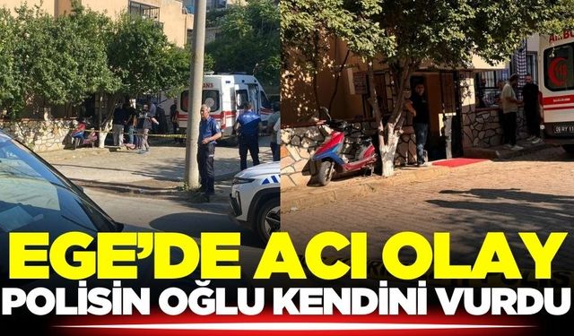 Ege'de acı olay: 18 yaşındaki genç hayatını kaybetti