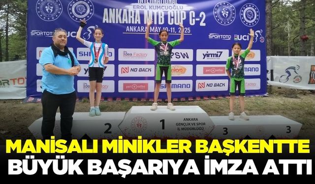 Manisa'nın guruları Ankara'da büyük bir başarıya imza attı