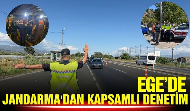 Ege'de eş zamanlı şok uygulaması