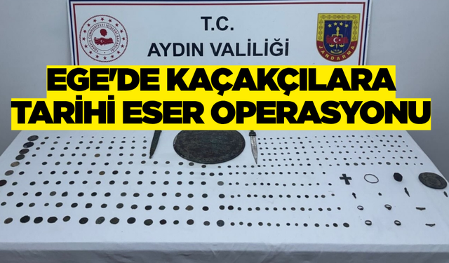 Ege'de Kaçakçılara Ağır Darbe