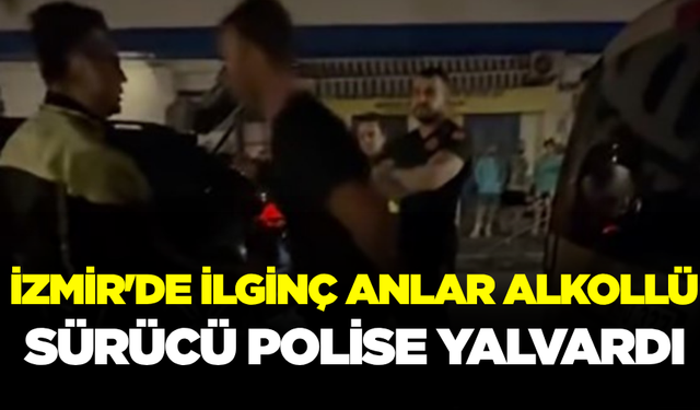Alkollü Sürücüden Polisi Şoke Eden İstek
