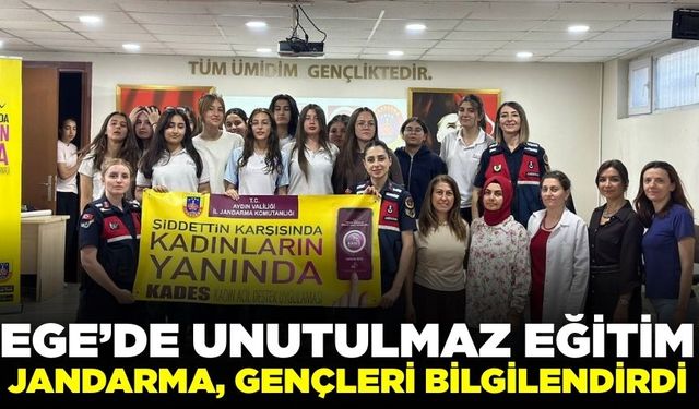 Egeli öğrencilere güvenlik ve akran zorbalığı eğitimi