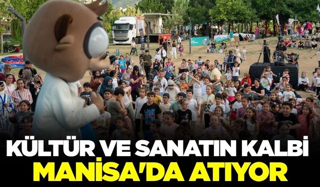 Manisa'da festival coşkusu dolu dizgin devam ediyor
