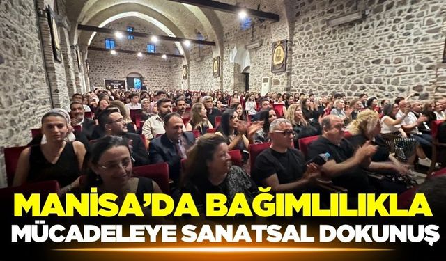 Manisa'da ‘bağımlılığa’ kısa film yarışması