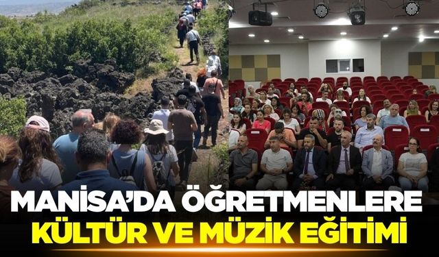 Manisa'da "Şehir Kültürü ve Müzik Akademisi" eğitim programı