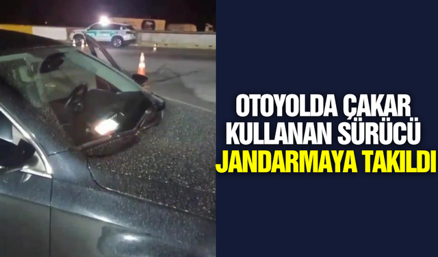 Aydın'da çakar lamba kullanan sürücüye ceza yağdı!