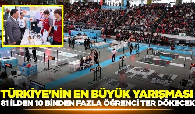 "Bu gençler ülkemizin teknoloji üreten gücünün teminatıdır"