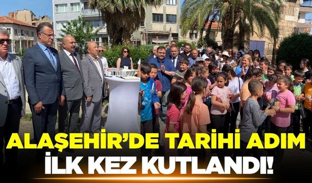 Alaşehir'de ilk kez Uluslararası Müzeler Haftası kutlandı