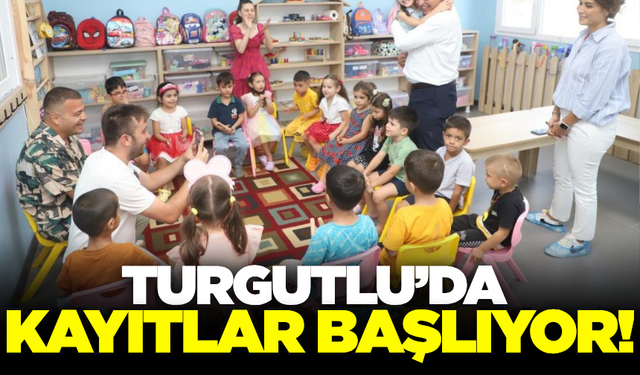 Turgutlu'da çocuklar için dolu dolu bir yaz: Kayıtlar başlıyor!