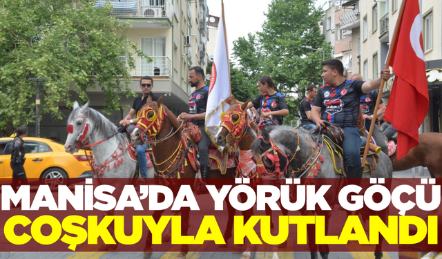 Yörük Göçü Akhisar'da Coşkuyla Yaşandı
