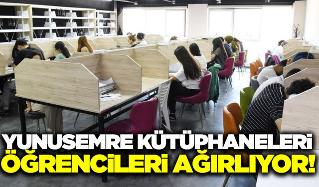 Yunusemre Belediyesi, öğrencilere olan desteğini sürdürüyor!