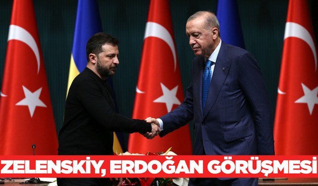 Zelenskiy'den Türkiye'ye teşekkür etti