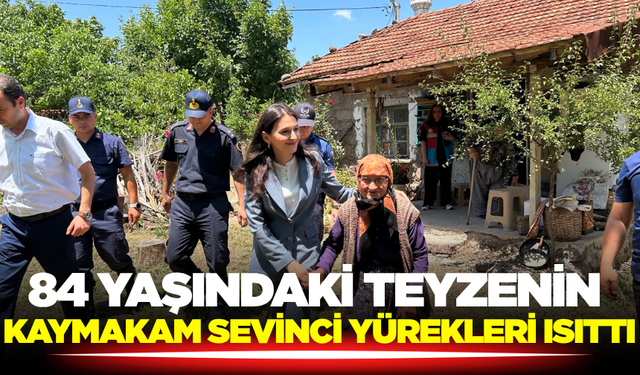 Kaymakam Geliyor Diye Uyumadı: Balıkesir’de Gönülleri Isıtan An
