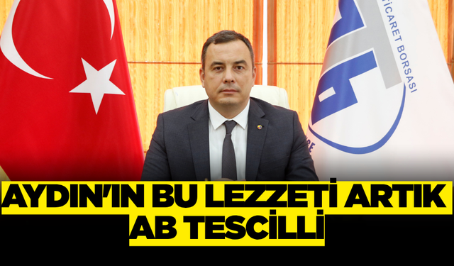 Aydın Çam Fıstığı’na Coğrafi İşaret Tescili Aldı