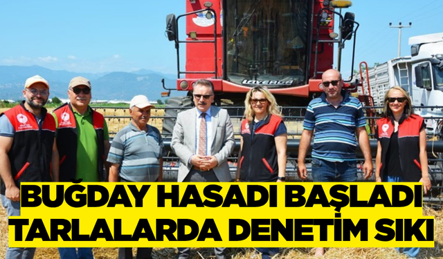 Edremit’te Hasat Sezonu Açıldı: Yangın Uyarısı ve Sıkı Denetim