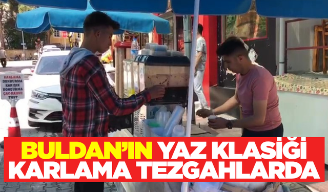 Dağların Karı, Yazın Ferahı: Buldan’da Karlama Zamanı
