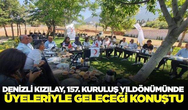Denizli'de 157. Yıl buluşması: Yeni dönem hedefleri konuşuldu