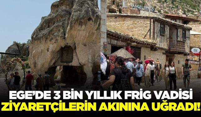 Frig Vadisine ziyaretçi akını
