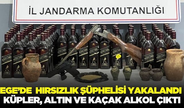 Ege'de hırsızlık: Evinden çıkanlar şok etti