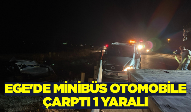 Afyonkarahisar’da Trafik Kazası: Otomobil Hurdaya Döndü