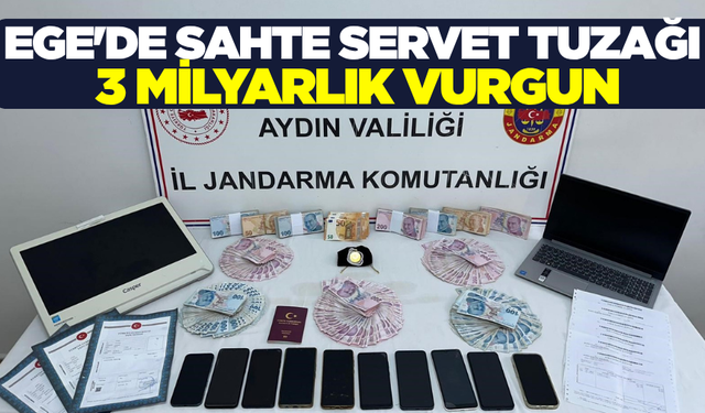 Aydın Merkezli Dolandırıcılık Operasyonu: 21 Şüpheli Yakalandı