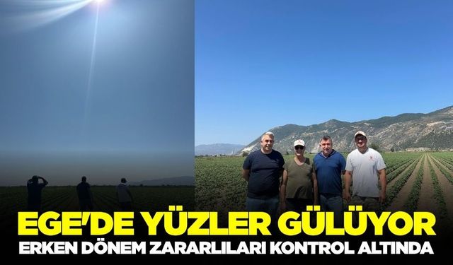 Ege'de kontroller hız kesmeden devam ediyor