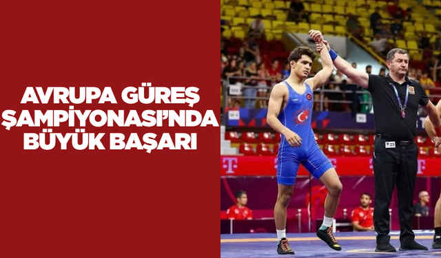 Egeli sporcudan büyük başarı!