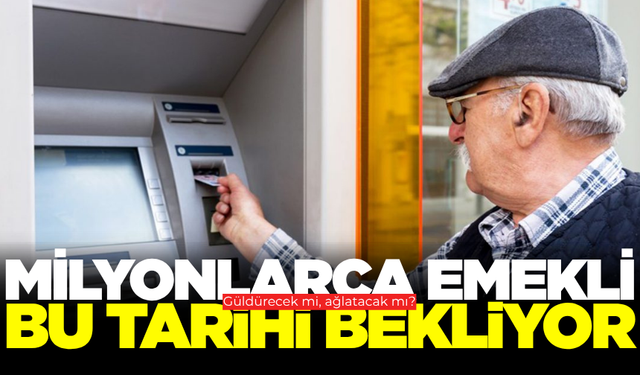 Emekliler için kritik tarih: Zam oranı netleşecek