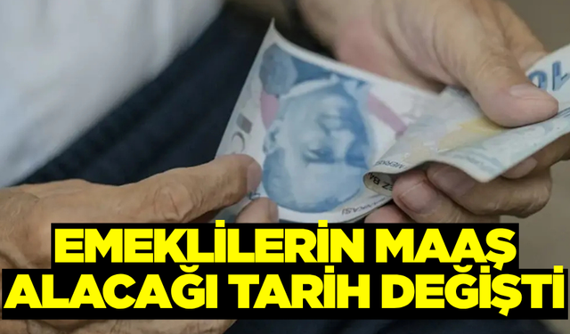 Emeklilere müjdeli haber!