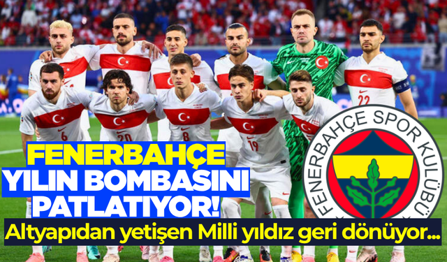 Fenerbahçe eski yıldızını yeniden kadrosuna katıyor