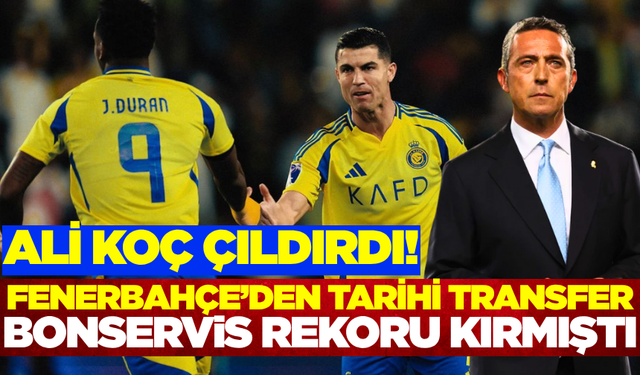 Fenerbahçe transferde büyük oynuyor 77 milyon euroluk hamle
