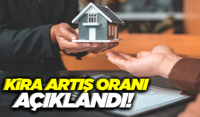 Haziran ayı kira artış oranı belli oldu!