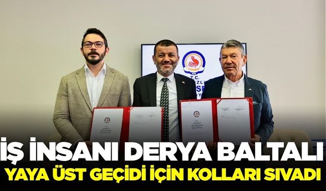 İş adamı Baltalı, Yayaları sevindirecek haberi verdi