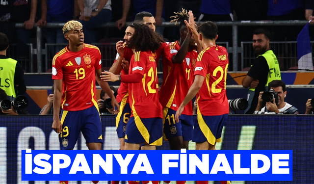 İspanya, Fransa'yı mağlup ederek Uluslar Ligi finaline yükseldi