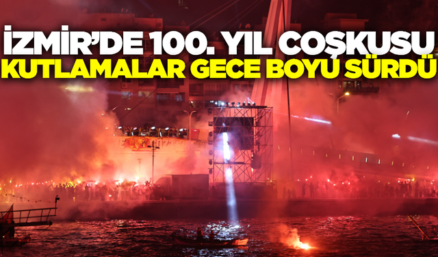 İzmir'in devi 100 yaşında