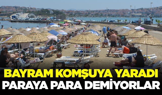 Kurban Bayramı en çok Manisa'nın komşusuna yaradı