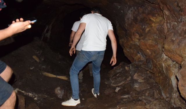 Ege'de 7 katlı gizemli bir dünya...Manisa'daki efsanelerle dolu mağara keşfedilmeyi bekliyor!