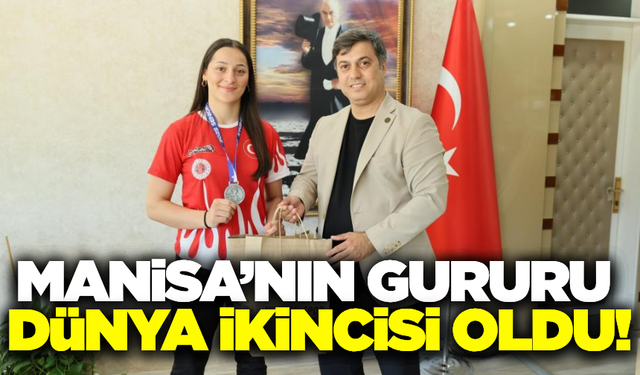 Manisalı Cemile Aykoç, büyük bir başarıya imza attı!