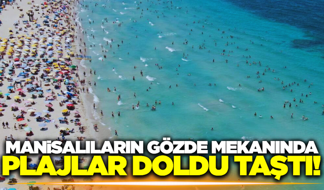 Manisalıların uğrak mekanı, Kurban Bayramı'nda binlerce ziyaretçiyi ağırladı!