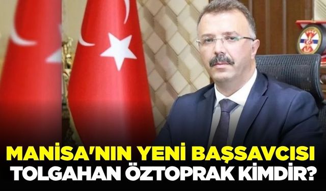 Başsavcı Tolgahan Öztoprak kimdir?