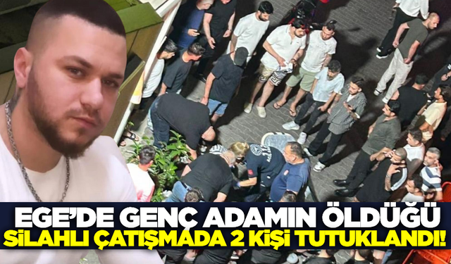 Muğla'da 1 kişinin öldüğü silahlı çatışmada yeni gelişme!