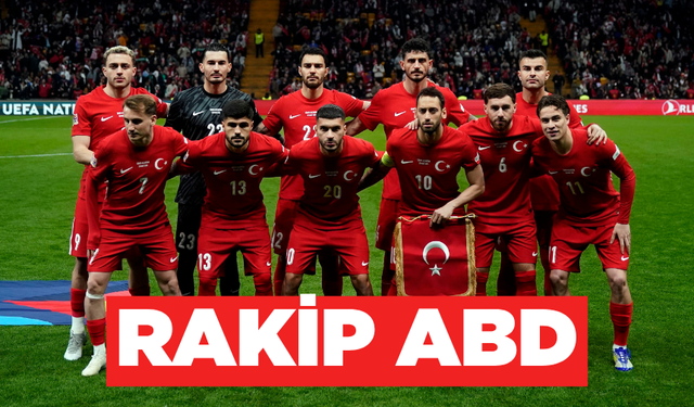 Milliler ABD karşısında 5. kez sahaya çıkıyor