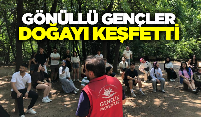Muğla'da gençler, doğal zenginlikleri yerinde incelediler