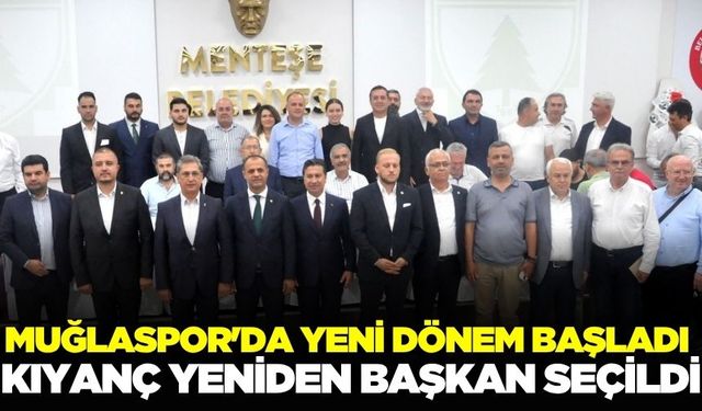 Muğlaspor başkanı belli oldu: Tekrardan kaldığı yerden devam ediyor