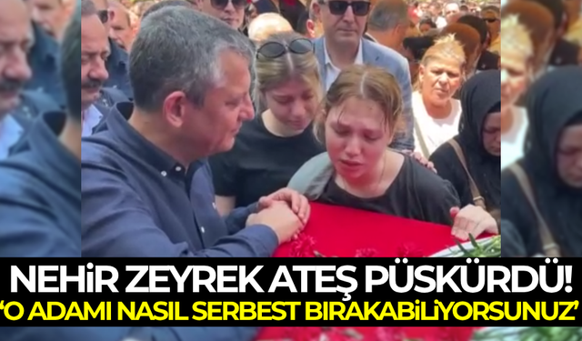 Nehir Zeyrek, şüphelilerin serbest bırakılmasına isyan etti!
