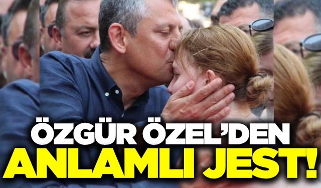 Özgür Özel, Ferdi Zeyrek'in Kızını Sınava Kendisi Götürecek