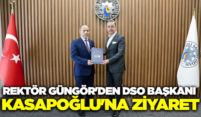 Pamukkale Üniversitesi'nden Denizli Sanayi Odası'na iade-i ziyaret