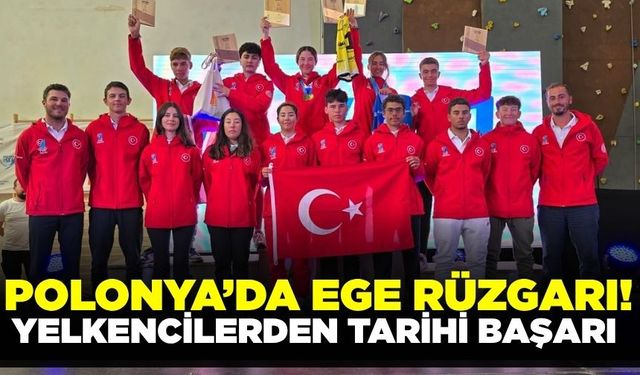 Egeli yelkenciler tarihi başarı